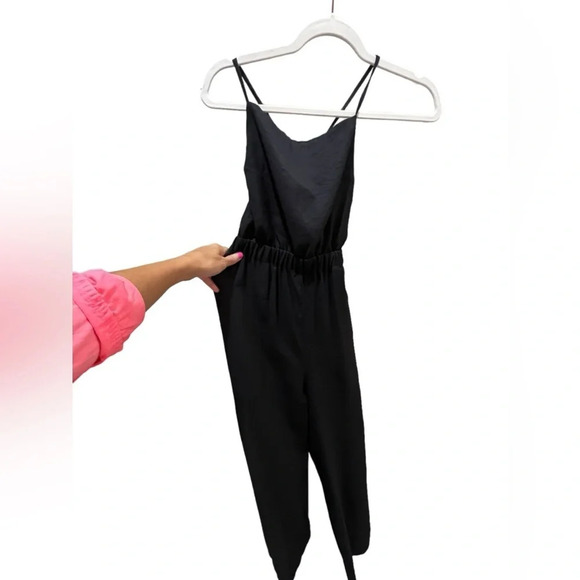 En Saison Strappy Black Backless Jumpsuit XS | Revolve | Dressy Evening Look - Picture 8 of 11